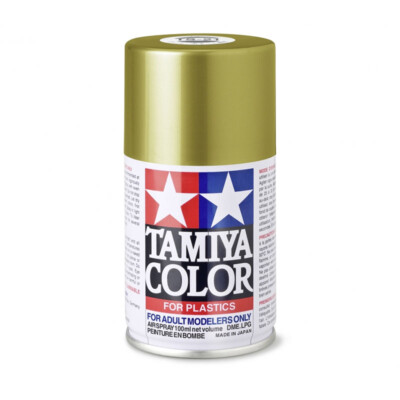 Tamiya 85021 Couleur TS-21 or Brillant 100ml Spray Modélisme Neuf °