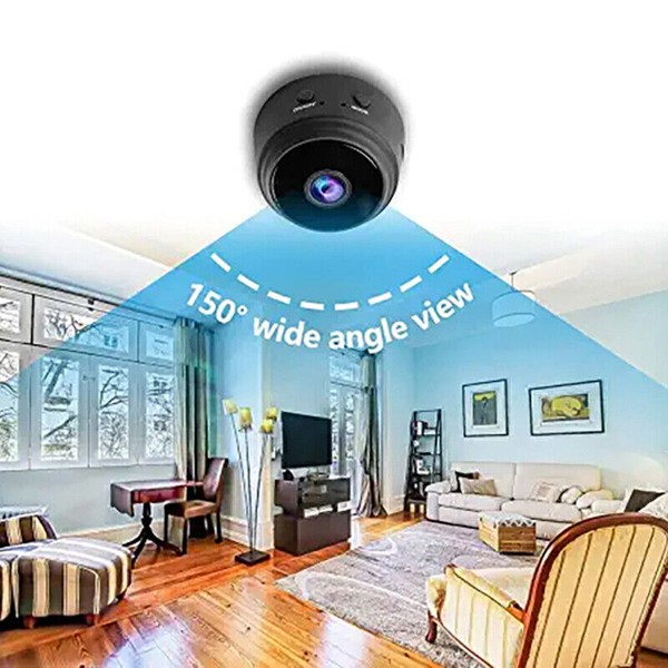 Mini Wireless 1080P Camera Wifi IP Home Security HD Night Vision Cam New - Image 12