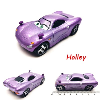 Disney Pixar Cars 2 Smart Girl-Holley Shiftwell 1:55 Diecast Model Toy Boy Gifts