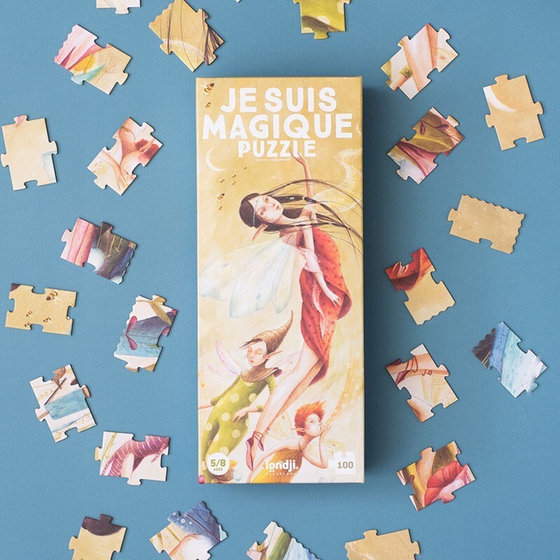Londji Puzzle Je Suis Magique Puzzle Neu