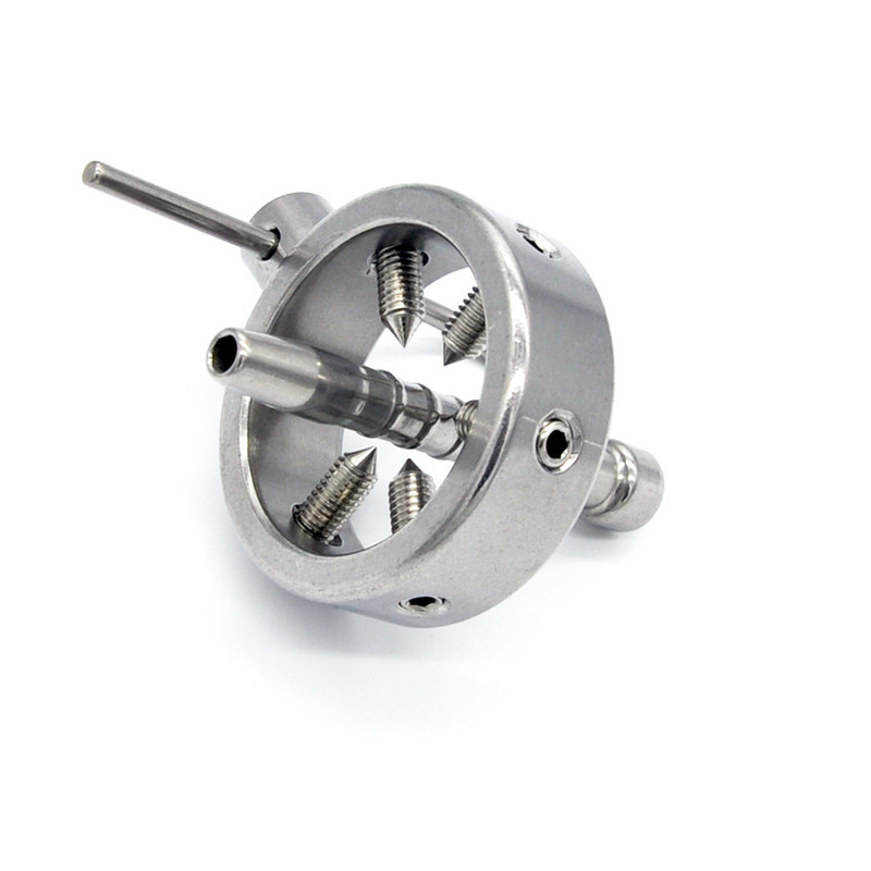 Plug Urétral Couronne De Chasteté BDSM - Neuf, Pour Jeux Intimes Et Exploration - Réf. 2202001