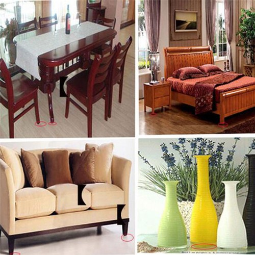 Sticky Table Chair Mats Furniture Protection Guard Cover Wood Mat