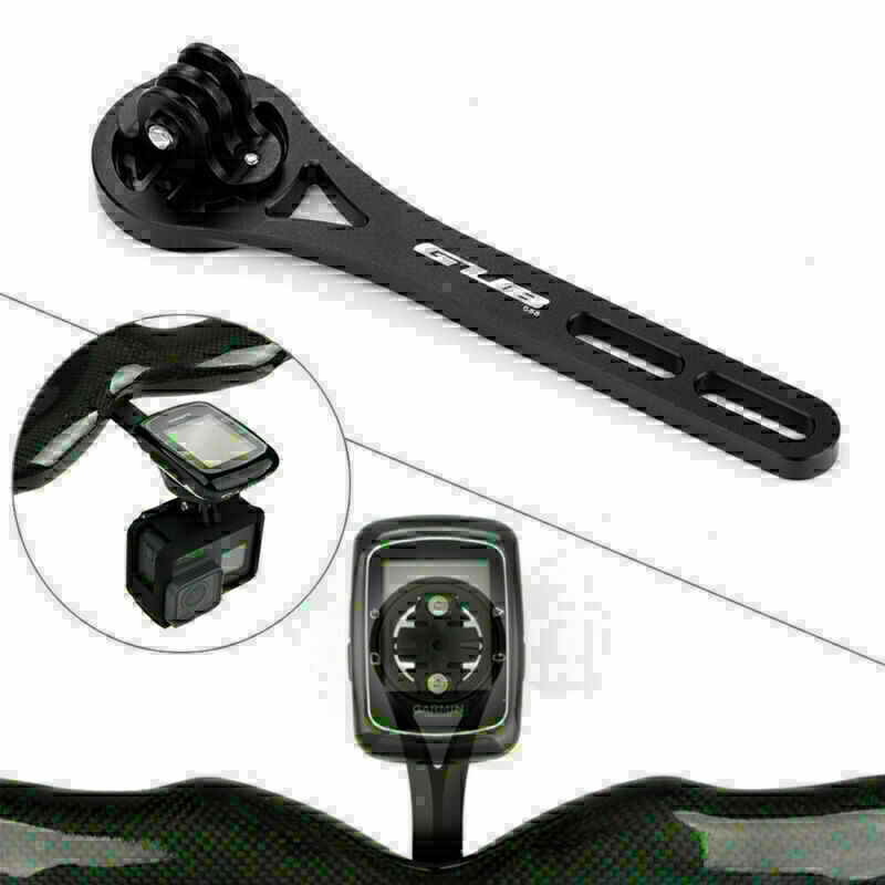 Road Bike Computer Mount Holder For Garmin Cateye Bryton Gopro Flashlight Holder