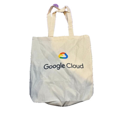 Google Cloud Tote Backpack & Gift Set of 5 Pixel 2 Cases