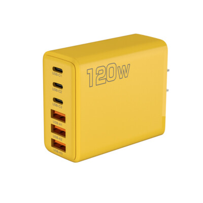 120W Fast Charging USB Type C Wall Charger For iPhone 16 Pro Max 15 14 13 12 11