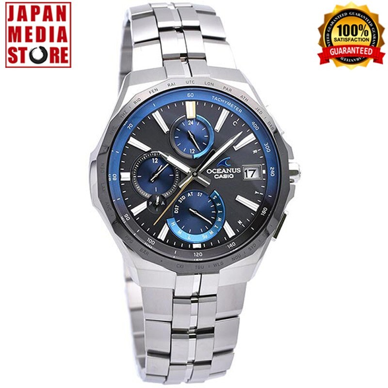 Casio Oceanus OCW-S5000E-1AJF Manta Slim Case Elegant Chrono
