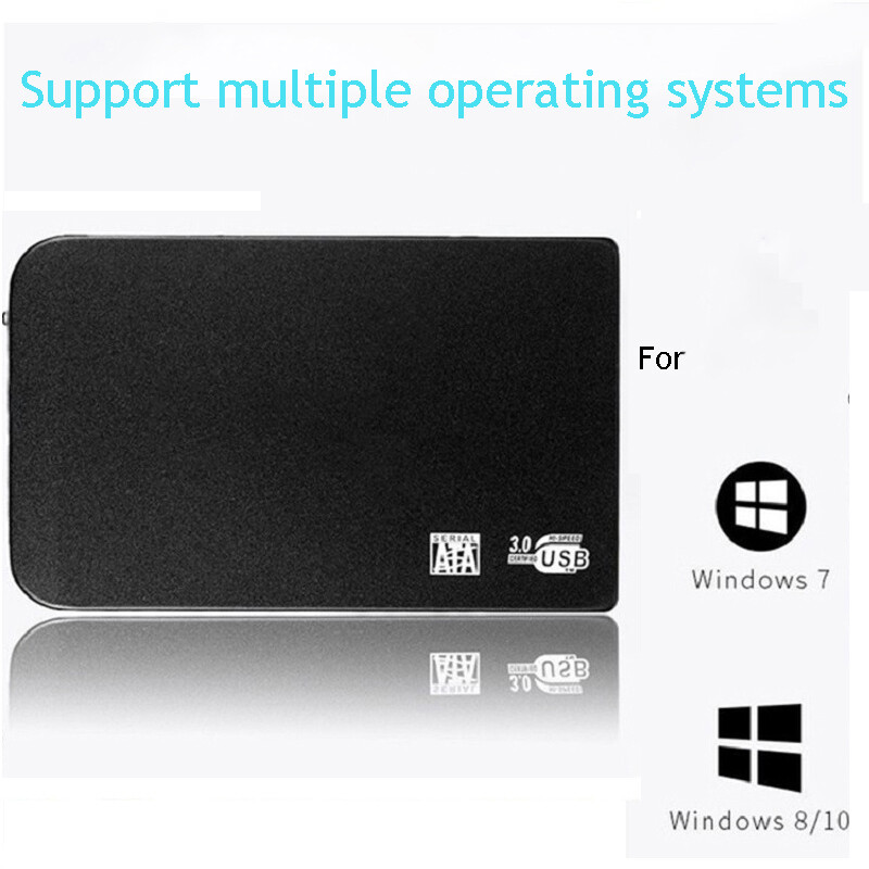 USB3.0 128GB External Hard Drive HDD Portable Laptop Mobile 