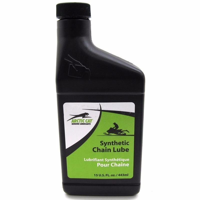 1 New OEM Arctic Cat Synthetic Chain Case Lube Oil 15oz 6639-539 READ LISTING