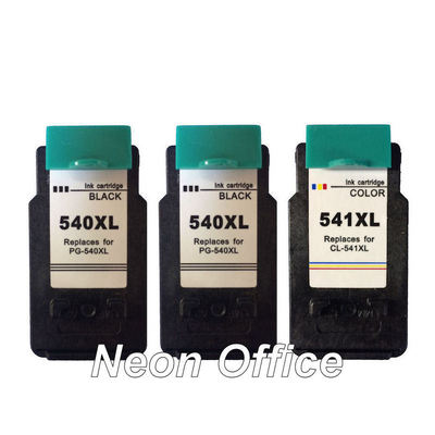 2x PG540XL Black & 1x CL541XL Colour Ink Cartridge For Canon PIXMA MX375