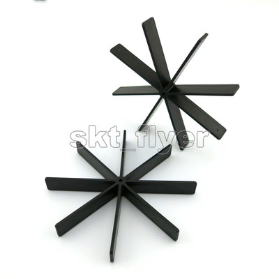 2pcs 280mm Paddle Propeller DIY Toy Model Robotic Boats RC Ships Watercraft 
