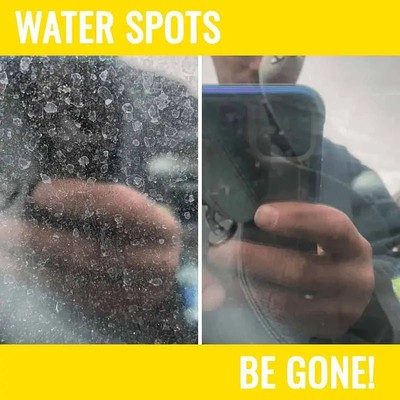 Spotless X2 Upgraded Water Spot Remover for Glass