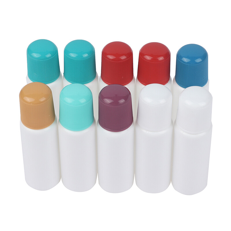 50ML Soreness Liquid Bottle With Sponge Applicator, Medicine Liquid Bot.CE