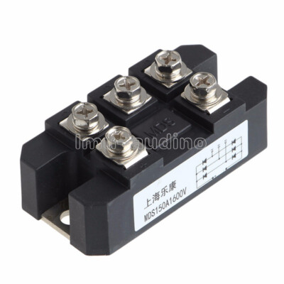 MDS 150A 1600V Three-phase Diode Bridge Rectifier Module Board MDS150A Copper