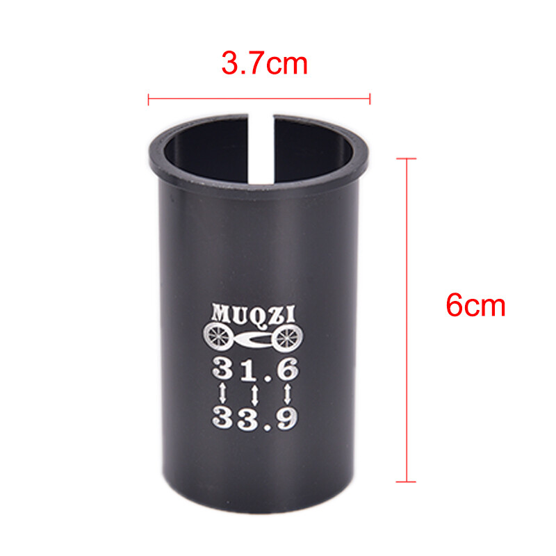 Alloy Bike Seat Post Tube Seatpost Reducing Sleeve Adapter Adjust