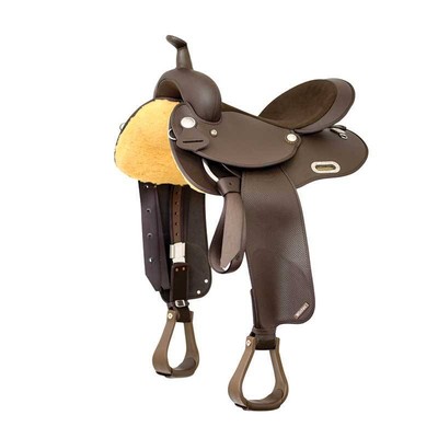 Wintec Barrel Saddle 14.5 Brown