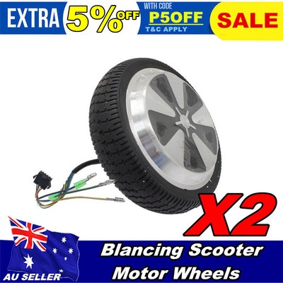 Pair DIY Motor For 6.5" Smart Self Balancing Wheels Electric