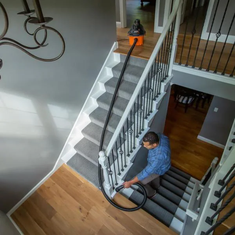 1-7/8 In. X 14 Ft. Tug-A-Long Locking Vacuum Hose for RIDGID Wet/Dry Shop Vacuum