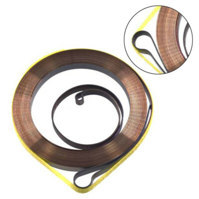 Recoil Pull Starter Spring Replacement for 45cc 52cc 4500 5200 Chinese Chainsaw