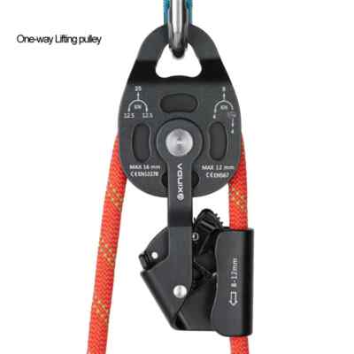 Pulley Lifting Heavy Objects Pull-up Tool Ascenders Drag Lifting Equipment New