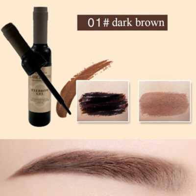 Tint Dye Semi-permanent Makeup Eyebrow Tattoo Cream Peel-off Waterproof Beauty+