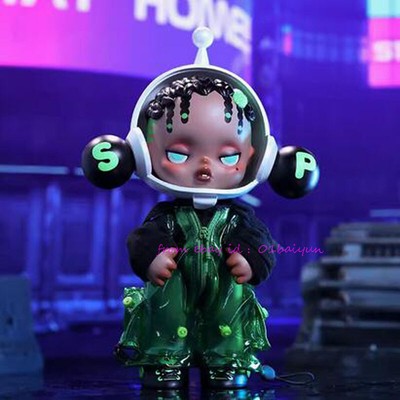 Perfect Pop Mart Skullpanda Ootd The Green Field Figure In Stock Model Gift