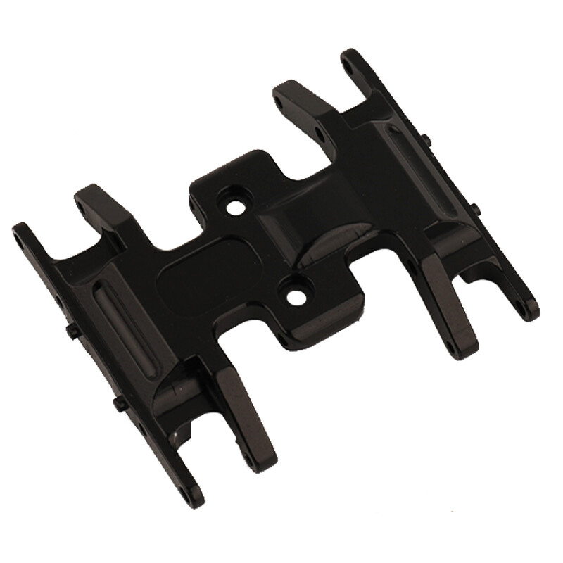 DIY Mid-wave Box Chassis Bottom Plate Fix Frame for 1/24 Axial SCX24 90081 Car