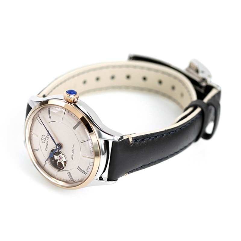 Pre-owned Orient Star Rk-nd0011n Gray Dial Mechanical Automatic Skeleton Women Watch Japan