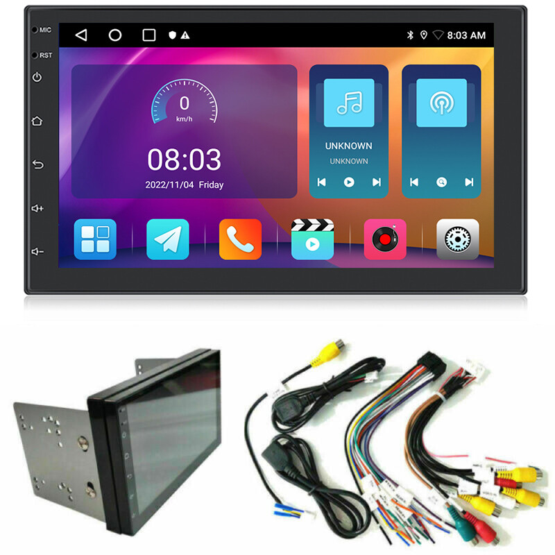 Audio Double 2din Wifi Usb 2+32gb