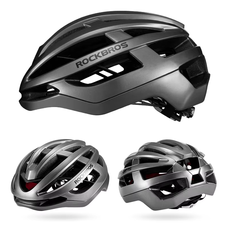 Bicycle Helmet Breathable Ultralight Integrally-Molded Unisex Shockproof Adjusta