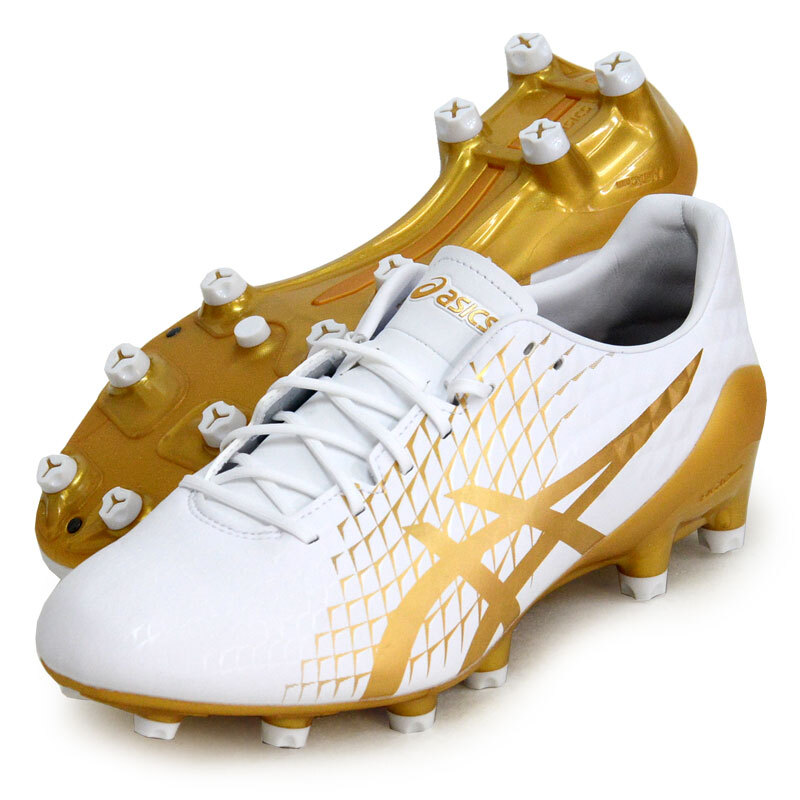 ASICS JAPAN MENACE 4 Football Soccer Shoes 1111A195 White