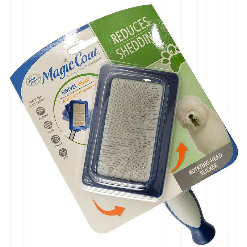 Four Paws Magic Coat Slicker Brush