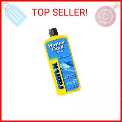 Rain-X White RX11806D Washer Fluid Additive-16.9 fl. oz, 500. ml