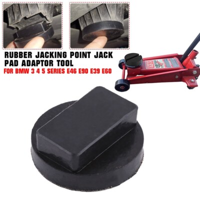 For BMW 3 4 5 Series E46 E90 E39 E60 Rubber Jacking Point Jack Pad Adaptor Tool