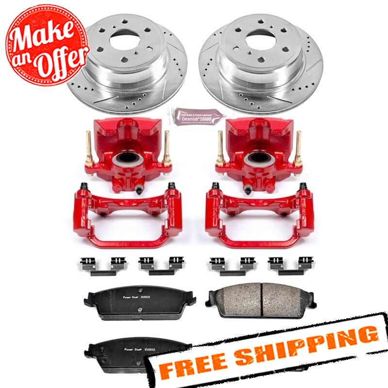Power Stop 1-Click Z23 Evolution Sport Brake Kit for 08-13 Chevy Silverado 1500