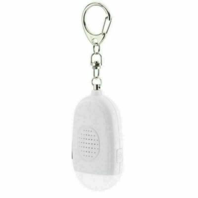 130DB Rechargeable Safe Sound Personal Alarm Personal Security Alarm Keychain