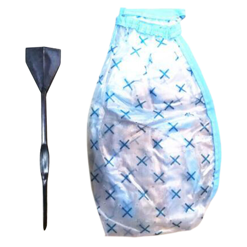 Disposable Hair Coloring Highlighting Frosting Tinting Bleach Dye Cap + Hook B