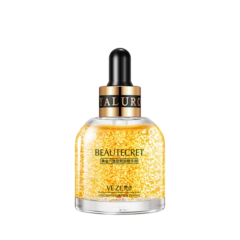 24K Gold Tense Moisture Essence Pure Hyaluronic Acid Serum Anti-Wrinkle Gold Nic
