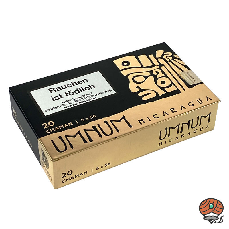 Umnum Chaman Zigarre Aus Nicaragua (5 X 56), 20er Kiste