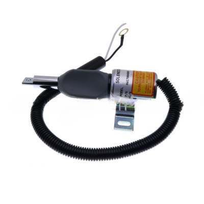 For Fuel Shutoff Solenoid 12V 1753ES 1700-4069 17004061 Woodward Takeuchi TL140-