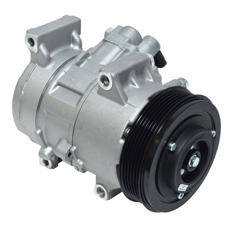 New A/C Compressor for 11-13 Toyota Corolla 11-14 Matrix - L4 1.8L - Picture 4 of 8