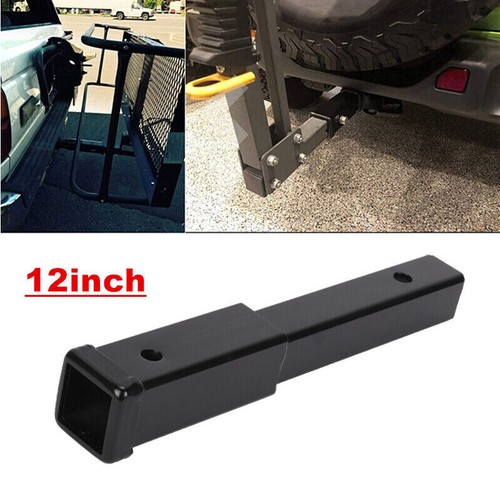 2inch Trailer Tow Arm and Universal Tow Bar 12" Hitch Receiver Towing Adapter