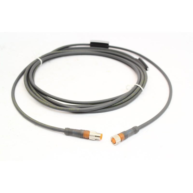 Lumberg Rsmv 3-Rkmv 3-224/3m 7000-88001-6300300 Cable M8 Ralonge 3m 3pins Read D