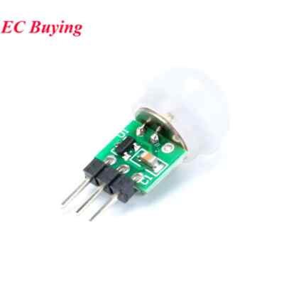 10pcs/1pc Mini PIR Motion Sensor Module AM312 Detector for Arduino DC 2.7 to 12V