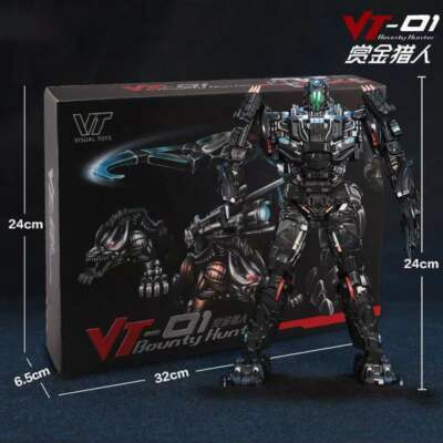 New In stock Visual Toys VT-01 Bounty Hunter Lockdown Alloy Ver. Action Figure 
