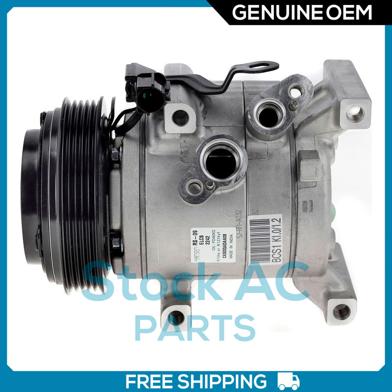 OEM New A/C Compressor for 2002-2014 Hyundai I10 Ly7 Lfx OE# 97701-B9000 - Picture 1 of 11