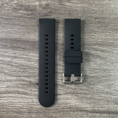 Quick Release Silicone Smart Bracelet Rubber Watch Band Replacement Strap 18-22