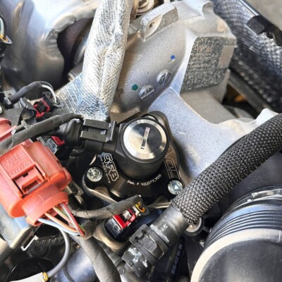 GFB DV+ Diverter Valve w/ Integrated Solenoid for 2022+ VW MK8 GTI & Golf R