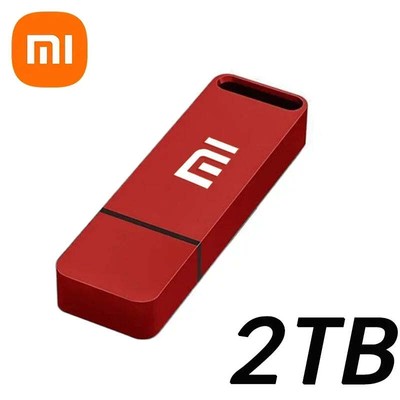 USB Hardstick High Capacity Shockproof Rugged Metal Fast Drive 1TB-16TB Memory