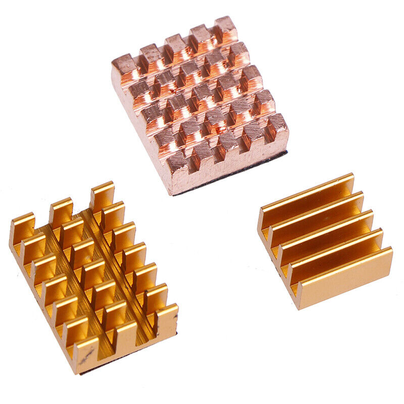 4b Copper Cooling Pad Heatsink Radiator Cooling Kit_am