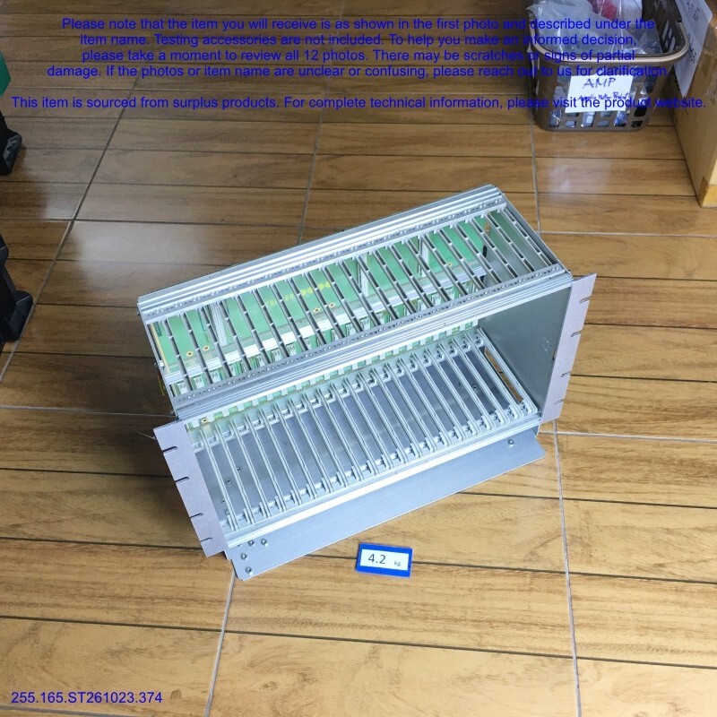 ESEC 693.183 VME bus 450 Backplane as photo, sn:3746, DHLtoUS.